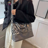 Autumn Winter Women Tote Messenger Bag Large Capacity