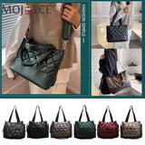 Autumn Winter Women Tote Messenger Bag Large Capacity