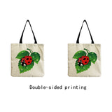 Customizable Eco Friendly Nature Insect Bee Print Bag