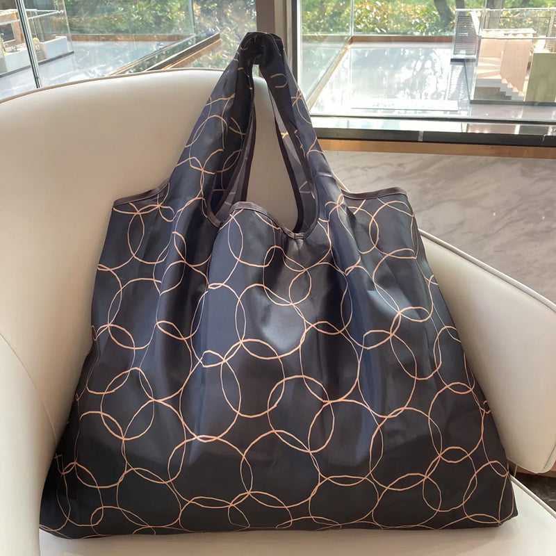 Reusable Grocery Bags XL Yards 50 Pounds Green Lightweight Durable