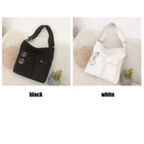 Canvas Crossbody Shoulder Bag Women Tote Handbag Messenger