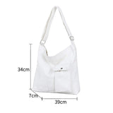 Canvas Crossbody Shoulder Bag Women Tote Handbag Messenger