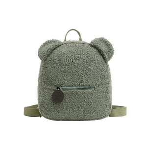 Girls Cartoon Bear Shoulder Bag Backpack