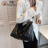 Cotton Padded Shoulder Bag Crossbody Quilted Messenger Tote