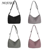 Quilted Shoulder Bag for Travel Shopping