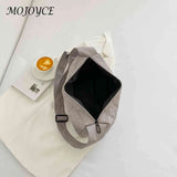 Quilted Shoulder Bag for Travel Shopping