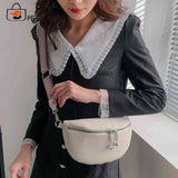Ethnic Style Shoulder Bag PU Leather Casual Underarm Bag