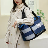 Shoulder Bag Waterproof Wear-Resistance Handbag Gym Bag