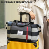 Shoulder Bag Waterproof Wear-Resistance Handbag Gym Bag