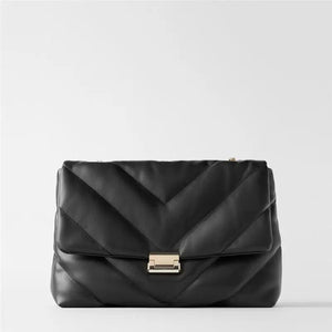 Women's Shoulder Bag Autumn PU Leather Crossbody Chain Bag