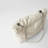 Women's Shoulder Bag Autumn PU Leather Crossbody Chain Bag