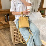 Shoulder Bag For Women Handbag Crossbody Shopping Bag PU Leather Tote Bags