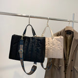 Large Capacity Women Shoulder Bag Soft Portable for Travel Gift