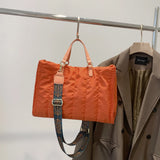 Large Capacity Women Shoulder Bag Soft Portable for Travel Gift