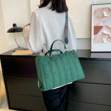 Large Capacity Women Shoulder Bag for Travel Soft Nylon Tote for Ladies