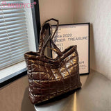 Nylon Shoulder Bag Large Capacity for Women