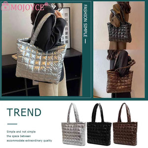 Nylon Shoulder Bag Large Capacity for Women