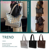 Nylon Shoulder Bag Large Capacity for Women