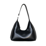 Shoulder Bag PU Leather Casual Hobo Bags Women's Bag Zipper Small Handbags