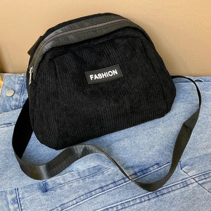 Nylon Female Small Shoulder Bag Lightweight for Weekend Vacation