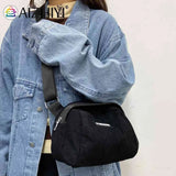 Nylon Female Small Shoulder Bag Lightweight for Weekend Vacation