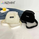 Nylon Female Small Shoulder Bag Lightweight for Weekend Vacation