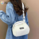 Nylon Female Small Shoulder Bag Lightweight for Weekend Vacation