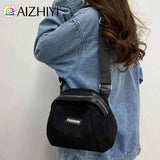 Nylon Female Small Shoulder Bag Lightweight for Weekend Vacation