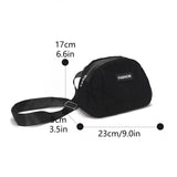 Small Nylon Shoulder Bag for Vacation Camping