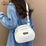 Nylon Shoulder Bag for Women - Lightweight Messenger Bag for Weekend Vacation