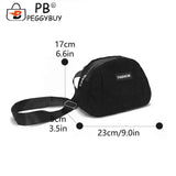 Nylon Shoulder Bag for Women - Lightweight Messenger Bag for Weekend Vacation