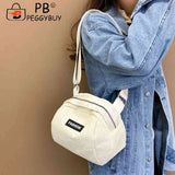 Nylon Shoulder Bag for Women - Lightweight Messenger Bag for Weekend Vacation