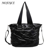 Quilted Shoulder Bag Large Capacity Lady Travel Purse