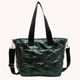 Quilted Shoulder Bag Casual Crossbody Large Capacity Lady Travel Purse