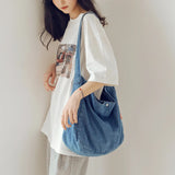 Vintage Shoulder Bag Harajuku Cowboy Crossbody Tote Bag