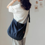 Vintage Shoulder Bag Harajuku Cowboy Crossbody Tote Bag