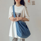Vintage Shoulder Bag Harajuku Cowboy Crossbody Tote Bag