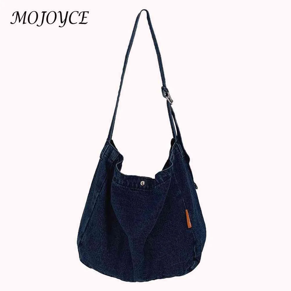 Vintage Harajuku Messenger Shoulder Bag Cowboy Crossbody Satchels