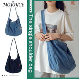 Vintage Harajuku Messenger Shoulder Bag Cowboy Crossbody Satchels
