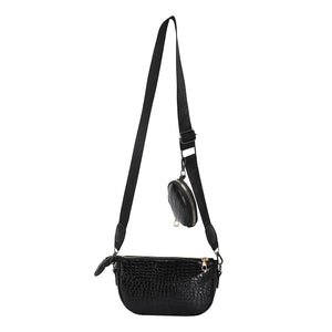 Shoulder Bag Women Casual Crossbody Bags 2 Pc Set Messenger Bags For Women