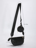 Shoulder Bag Women Casual Crossbody Bags 2 Pc Set Messenger Bags For Women