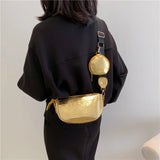 Shoulder Bag Women Casual Crossbody Bags 2 Pc Set Messenger Bags For Women