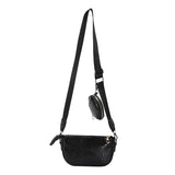 Shoulder Bag Women Casual Crossbody Bags 2 Pc Set Messenger Bags For Women