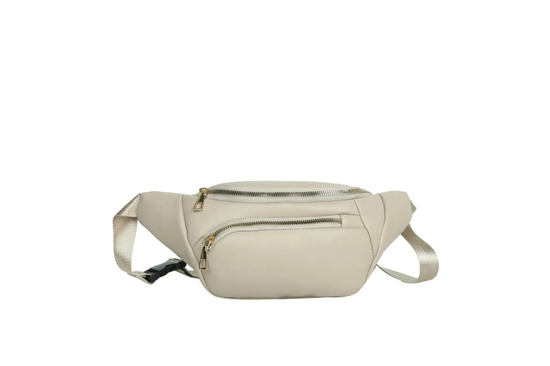 Women's Casual Shoulder Bag Pu Leather Waist Bag Female Fanny Bag