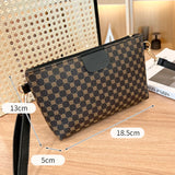 Women's Casual PU Shoulder Bag Crossbody Handbag Purse