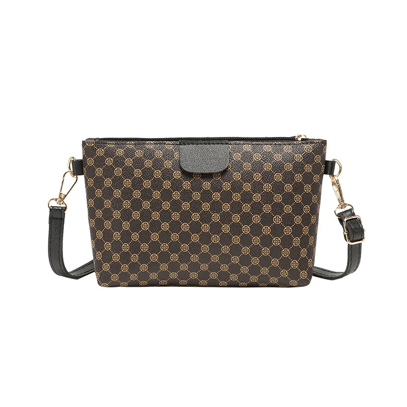Women's Casual PU Shoulder Bag Crossbody Handbag Purse