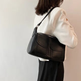 Women's Summer Shoulder Bag Soft PU Leather Crossbody Handbag