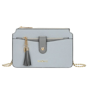 Women's PU Leather Crossbody Bag - Stylish Shoulder Bag