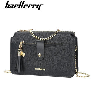 Women's PU Leather Crossbody Bag - Stylish Shoulder Bag