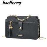 Women's PU Leather Crossbody Bag - Stylish Shoulder Bag